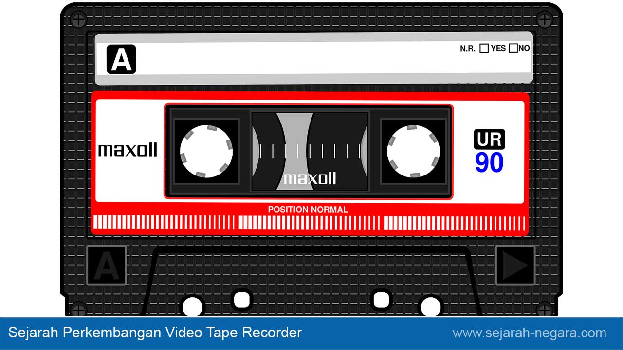 Sejarah Perkembangan Video Tape Recorder