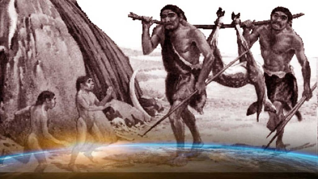 Catatan sejarah datangnya manusia purba ke Indonesia