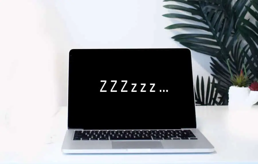 cara setting laptop agar tidak sleep