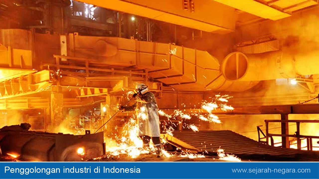 Penggolongan industri di Indonesia