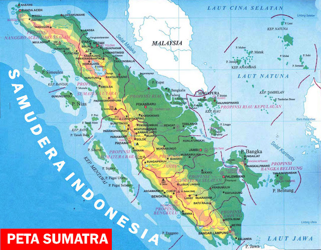 Provinsi paling selatan di pulau sumatera