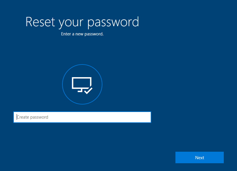 cara mengatasi lupa password windows 10