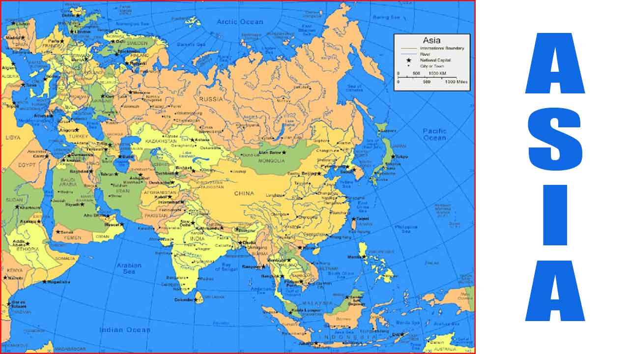 Benua asia dan eropa sebenarnya masih satu daratan, namun kemudian masing-masing dianggap sebagai sebuah benua. alasan eropa dan asia dianggap sebagai benua yang berbeda adalah