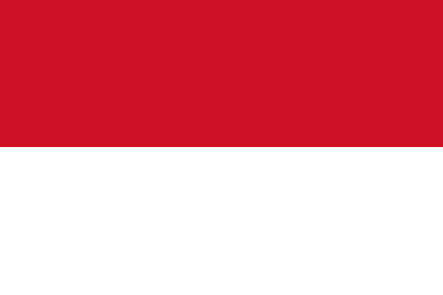 Bendera Indonesia merah putih
