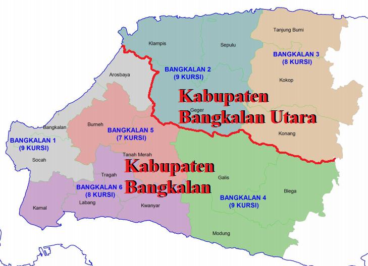 kode pos kabupaten bangkalan