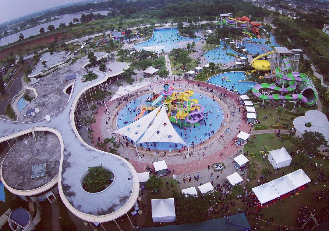 Go Wet Waterpark Grand Wisata Bekasi Pinhome