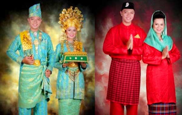 Pakaian tradisional Kep. Riau