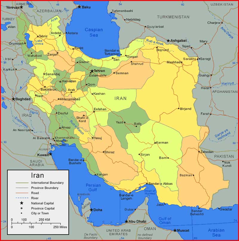 Peta Iran