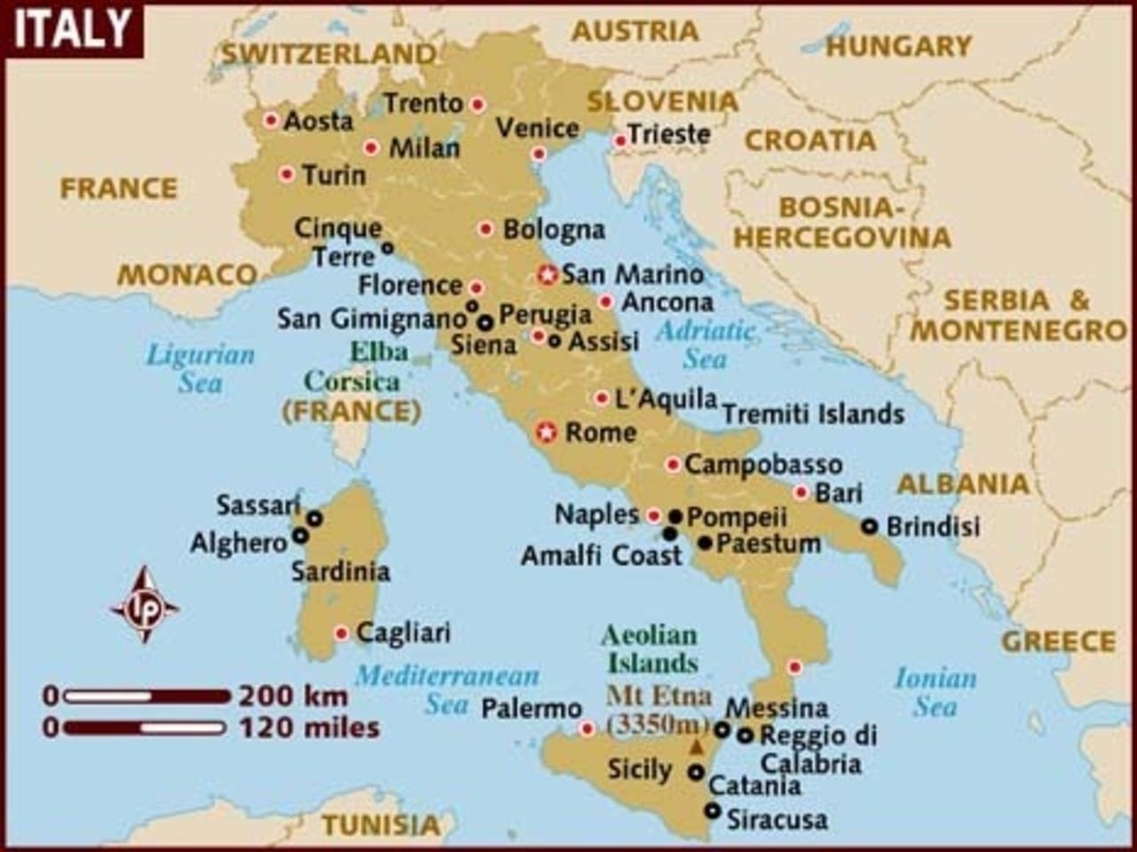 Peta Italia