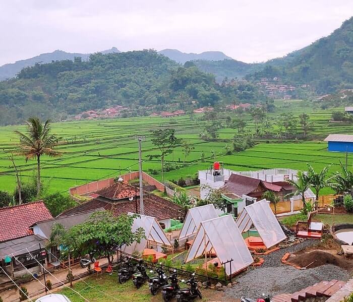 Destinasi Wisata Desa Kutawaringin Soreang