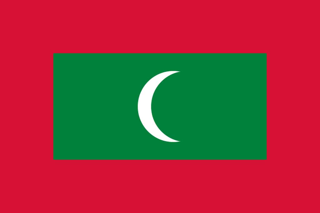Bendera Maladewa