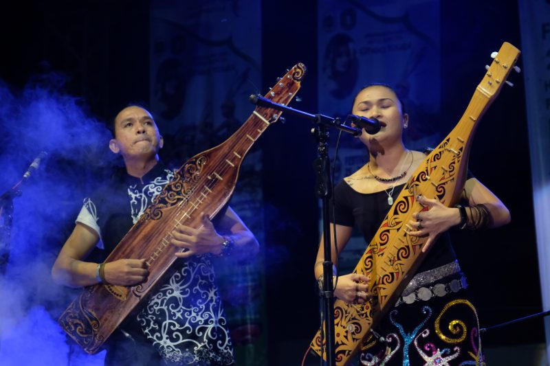 Alat Musik Kalimantan Barat