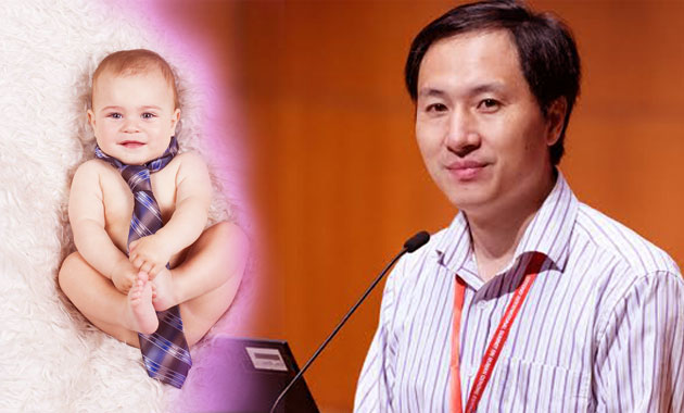 Pencipta Bayi China di Penjarakan
