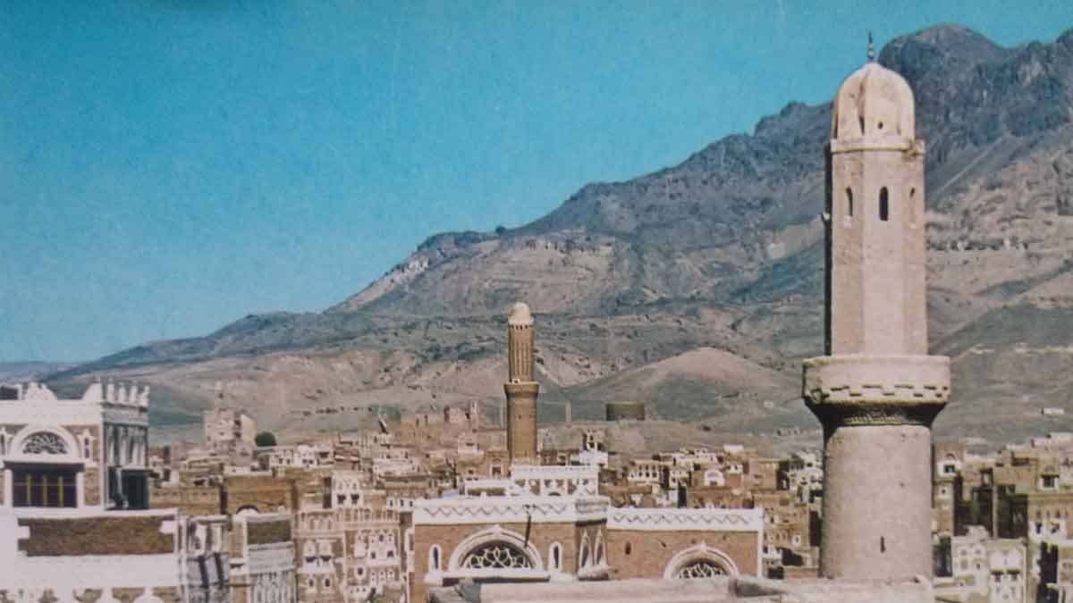 Kota Sana ibu kota Yaman Utara