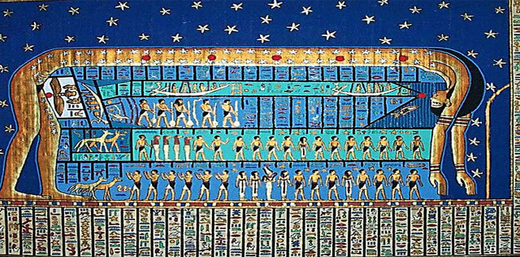 9 teknologi warisan Mesir Kuno