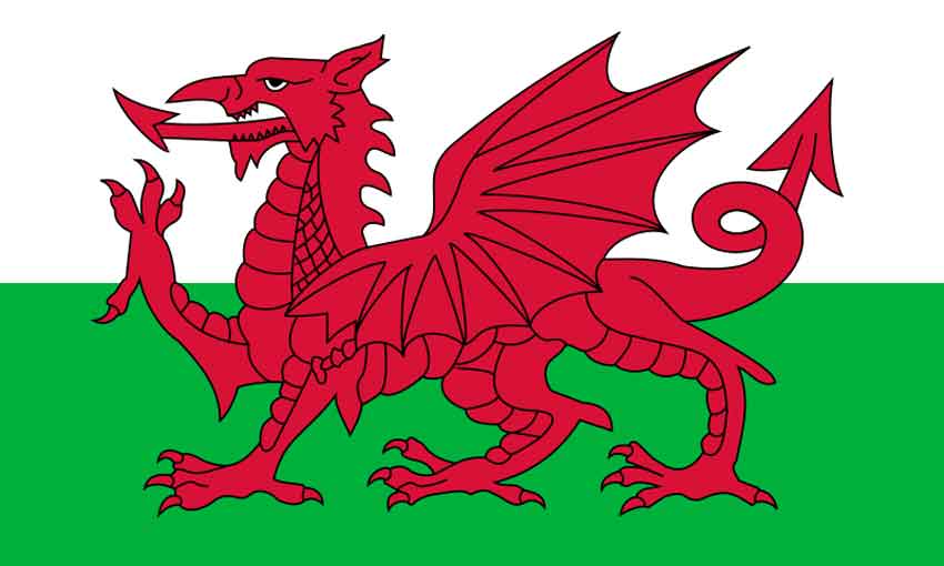 Bendera Wales