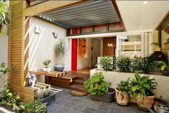 tips mendesain teras rumah minimalis