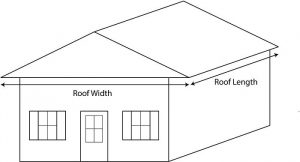 cara menghitung atap rumah limas