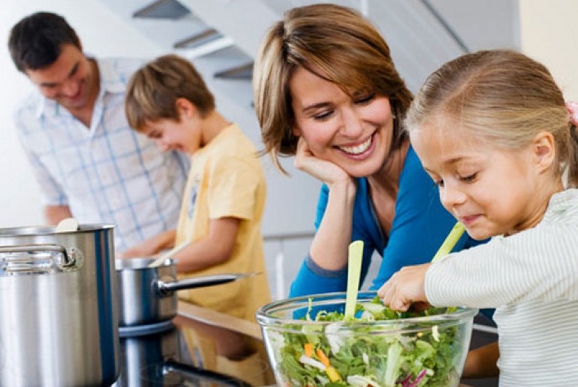 Tips Membuat Dapur Aman Untuk Anak
