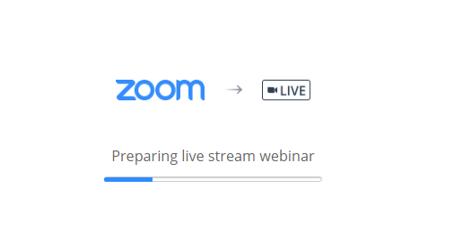 cara live streaming youtube dari zoom