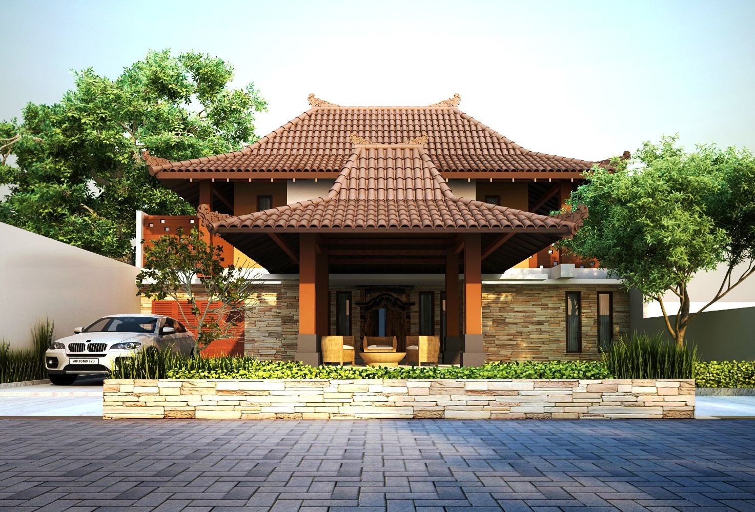 Keunikan Desain Rumah Joglo Modern Dan Dekorasinya