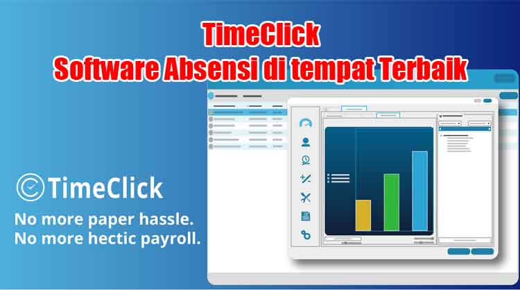 TimeClick Software Absensi di tempat Terbaik