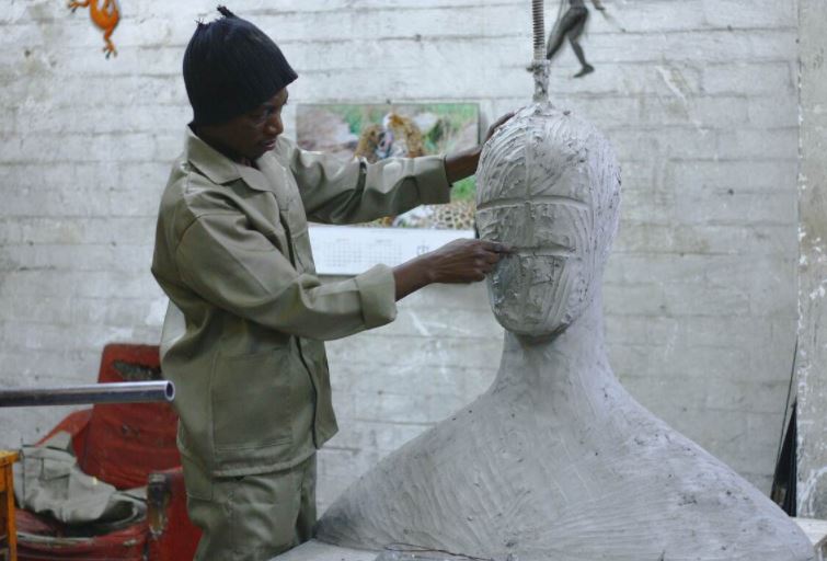 Disebut desain patung dilakukan karya prosedur cara pembuatan yang menyiapkan dengan Teknik Dan