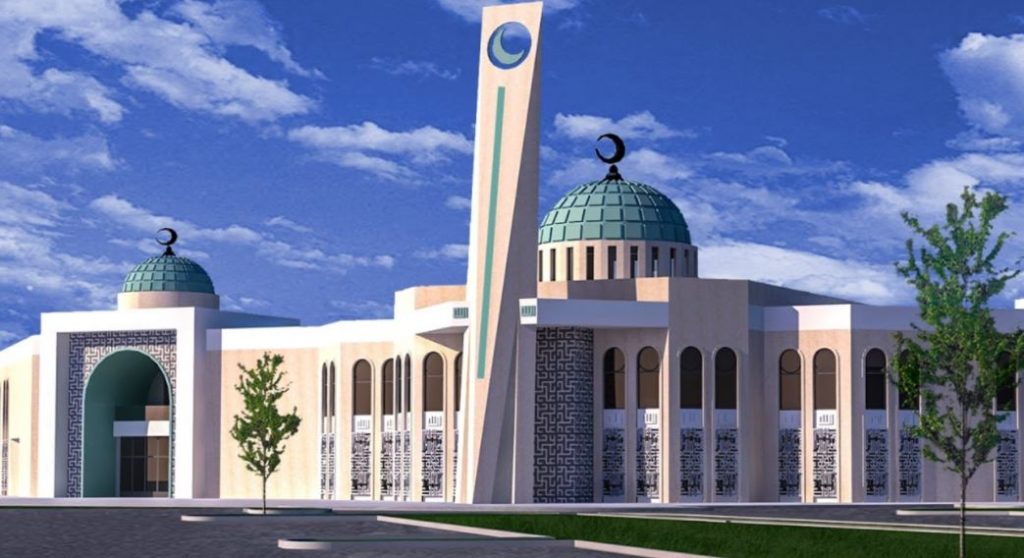  Warna Cat Masjid Sederhana 