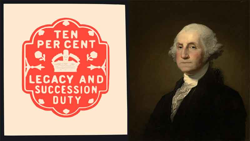 George Washington mengkritik perpajakan tanpa perwakilan