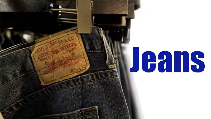 Levi Strauss dan Jacob Davis menerima hak paten Jeans Biru