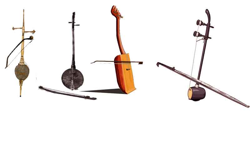 Berikut ini alat musik yang memiliki string atau senar adalah