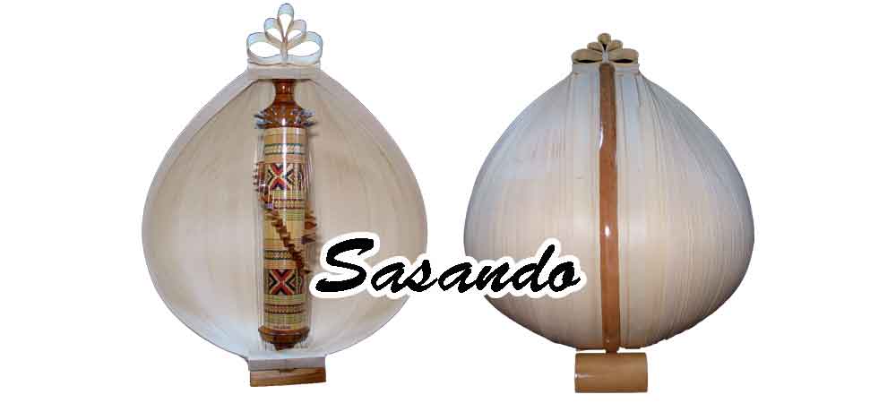 Musik berasal dari sasando alat Sasando, Keunikan