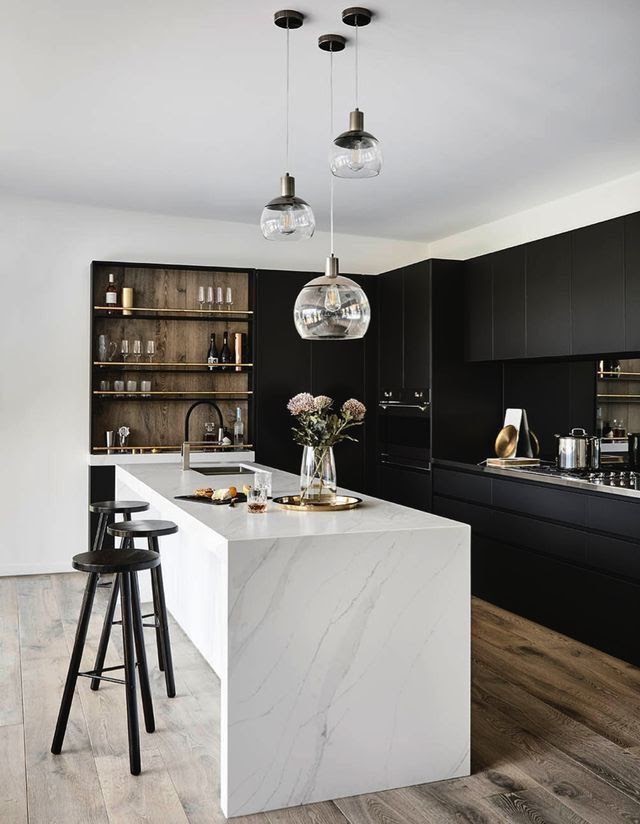 dapur minimalis modern