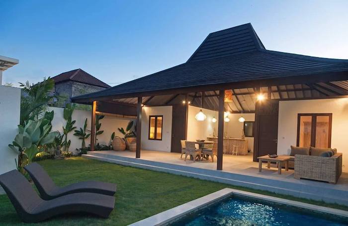 Rumah Jawa Modern Sederhana
