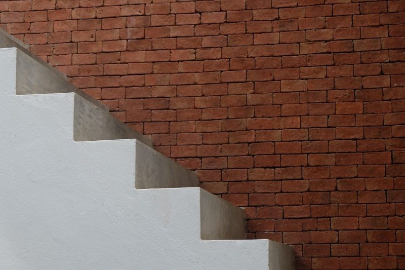 model tangga beton