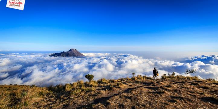Foto Gunung Merbabu