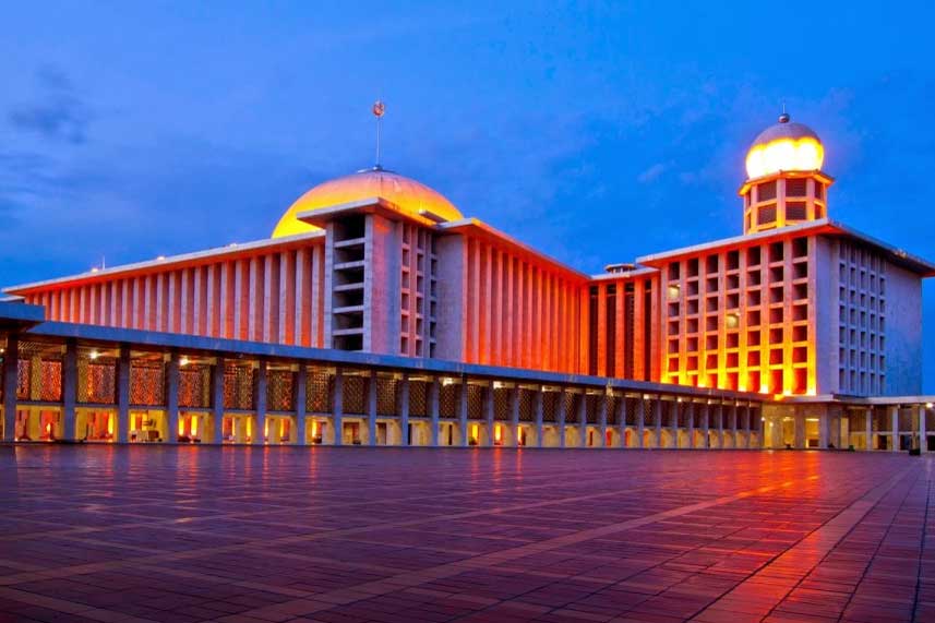 Photo Masjid Istiqlal Jakarta