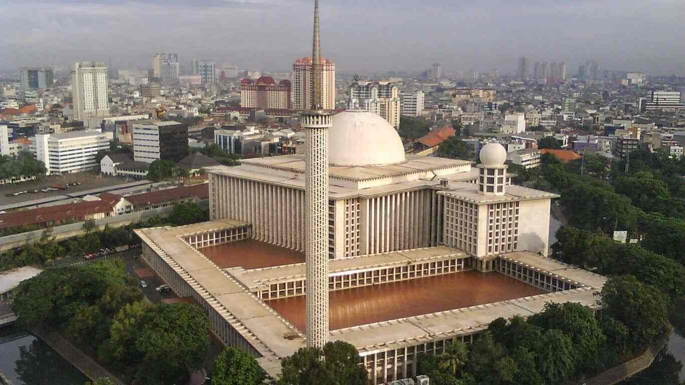 Gambar Masjid Istiqlal