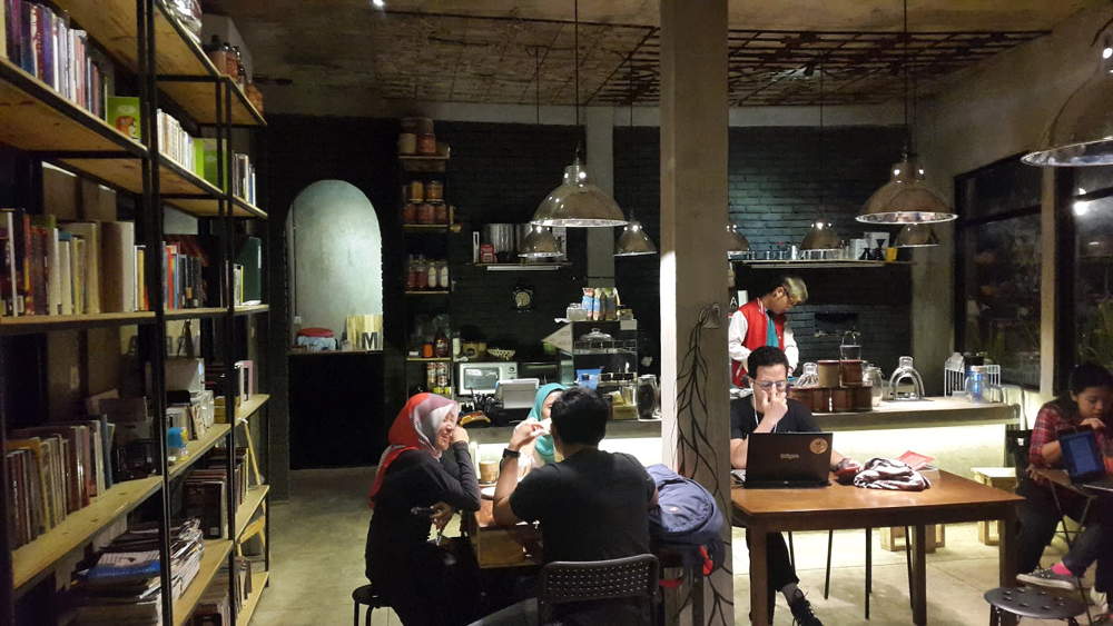 Maraca Books and Coffee Bogor
