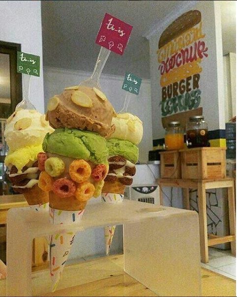 Ti-is Creamery & Cafe Bogor