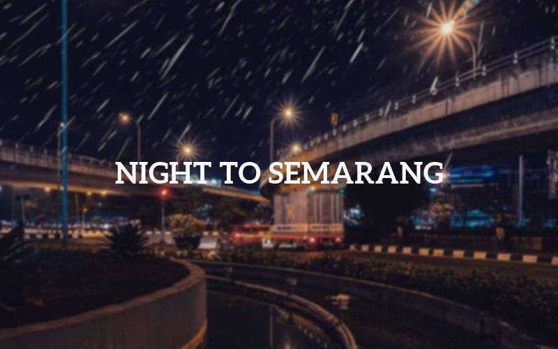 9 Tempat Wisata Malam Di Semarang Paling Ramai