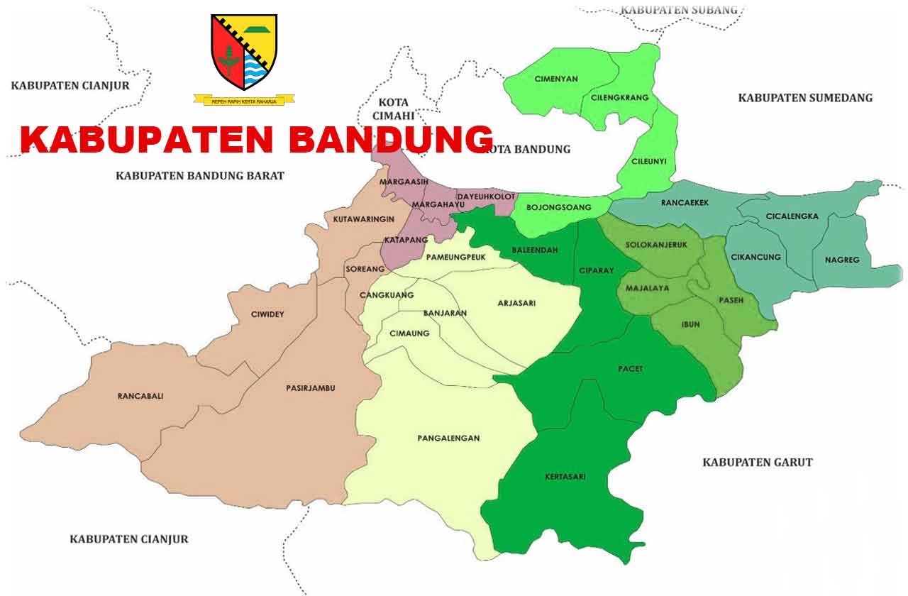 Peta Kabupaten Bandung