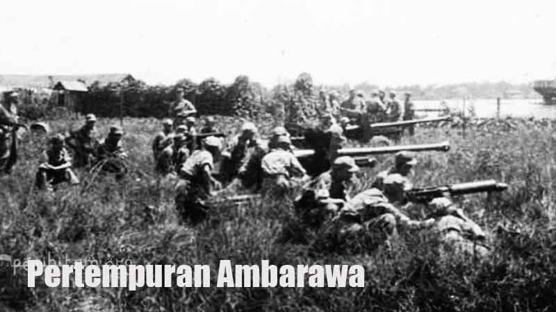 kondisi yang mempengaruhi Pertempuran Ambarawa
