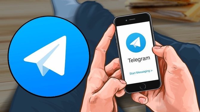 cara menghapus kontak di telegram
