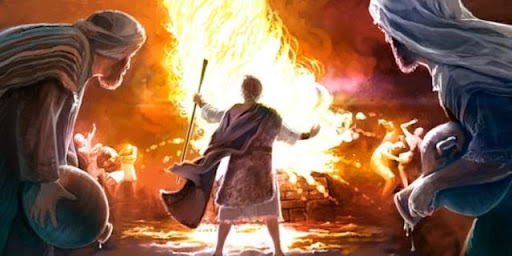 doa nabi ibrahim ketika dibakar