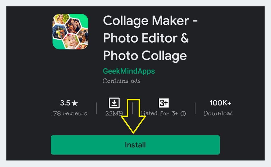 Aplikasi Collage Maker