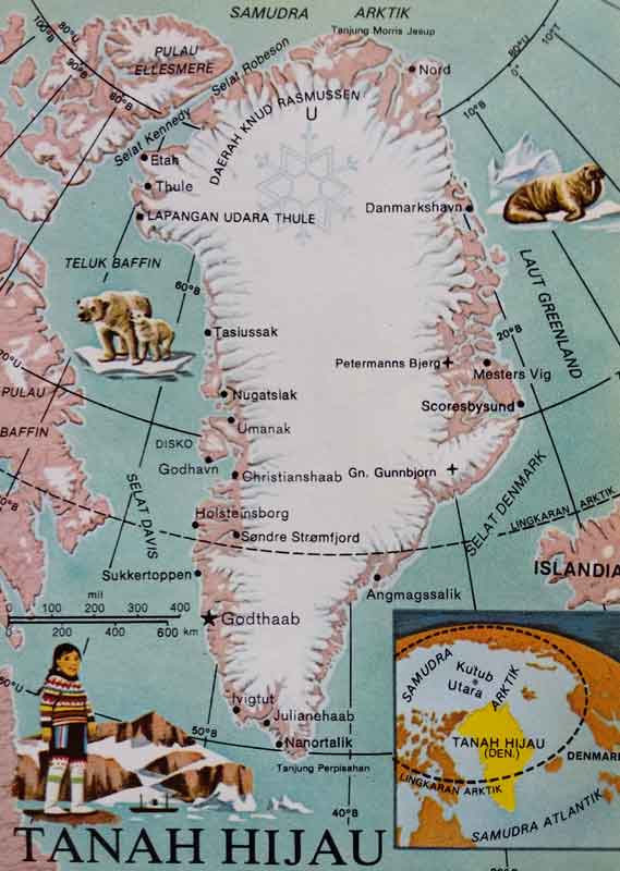 Peta Greenland
