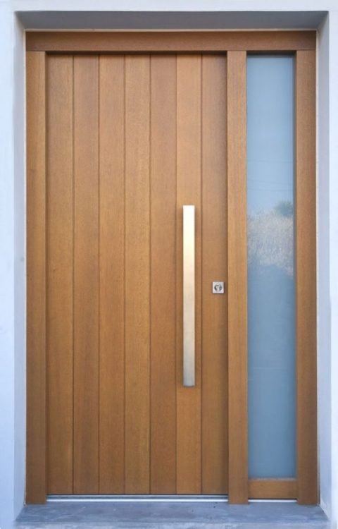 model pintu minimalis