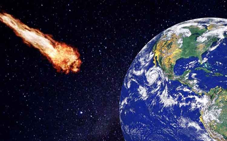 Daftar 10 Asteroid yang akan menabrak Bumi