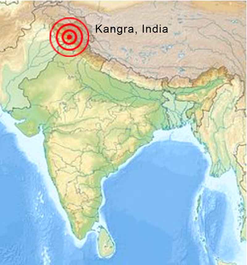 Gempa bumi Kangra 1905